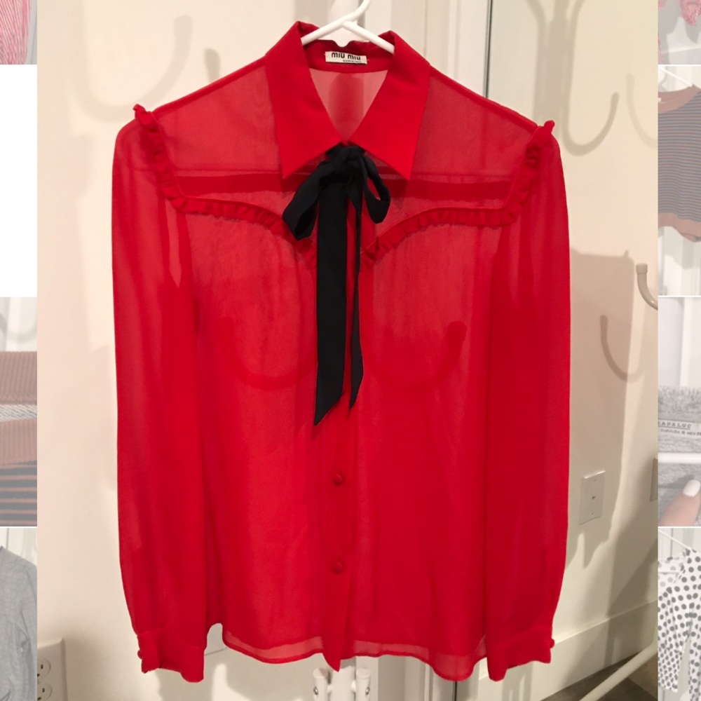 Miu miu blouse